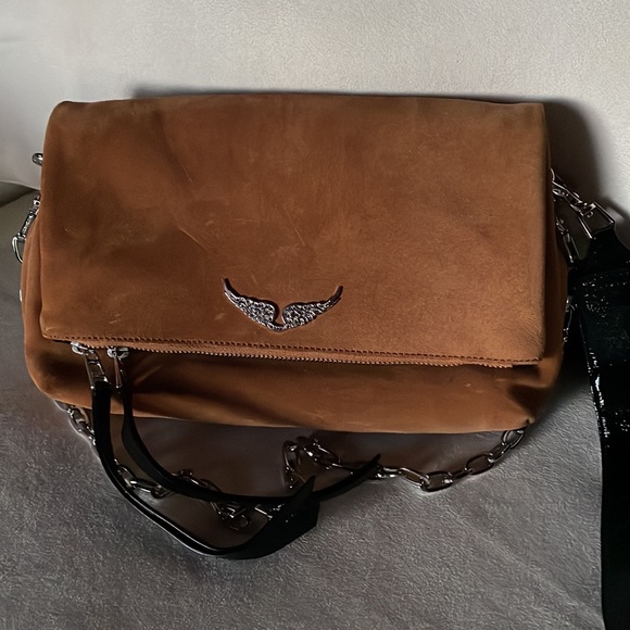 Zadig & Voltaire suede bag - Picture 2 of 16